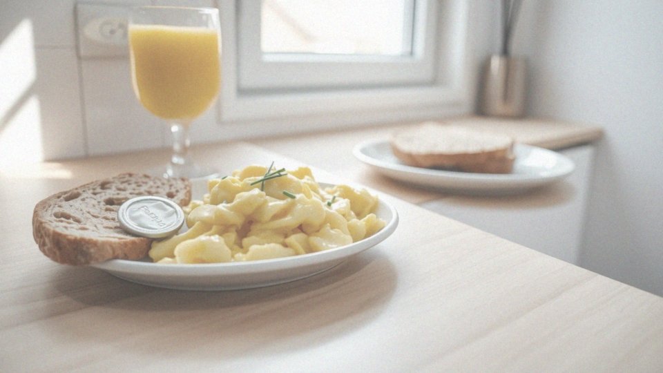 Jak umiarkowane spożycie jajecznicy wpływa na zdrowie?