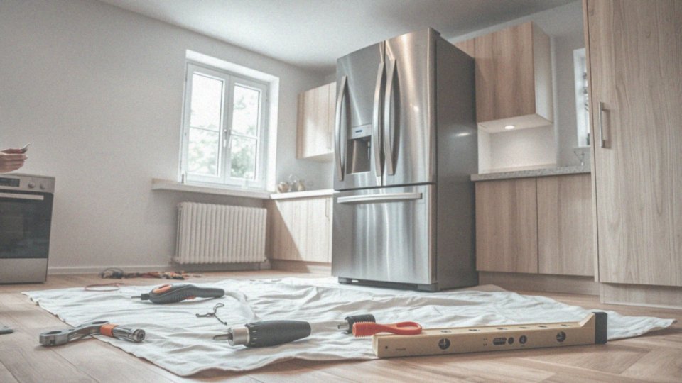 Jak wygląda montaż i podłączenie urządzeń AGD?