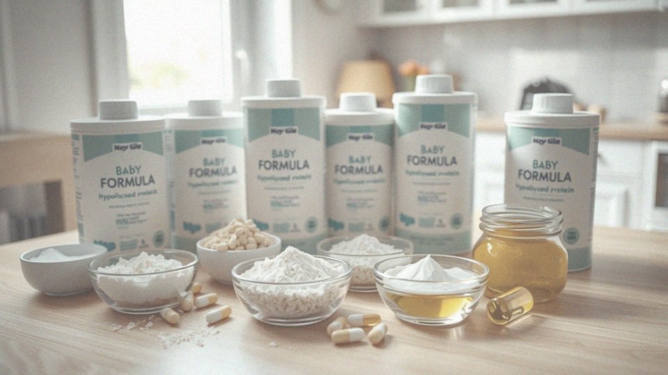 Jakie są składniki kluczowe w mleku hipoalergicznym?