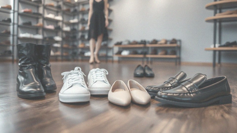 Jakie buty pasują do czarnej sukienki?