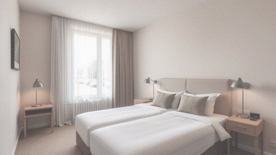 Jakie są różnice między różnymi typami pokoi hotelowych?