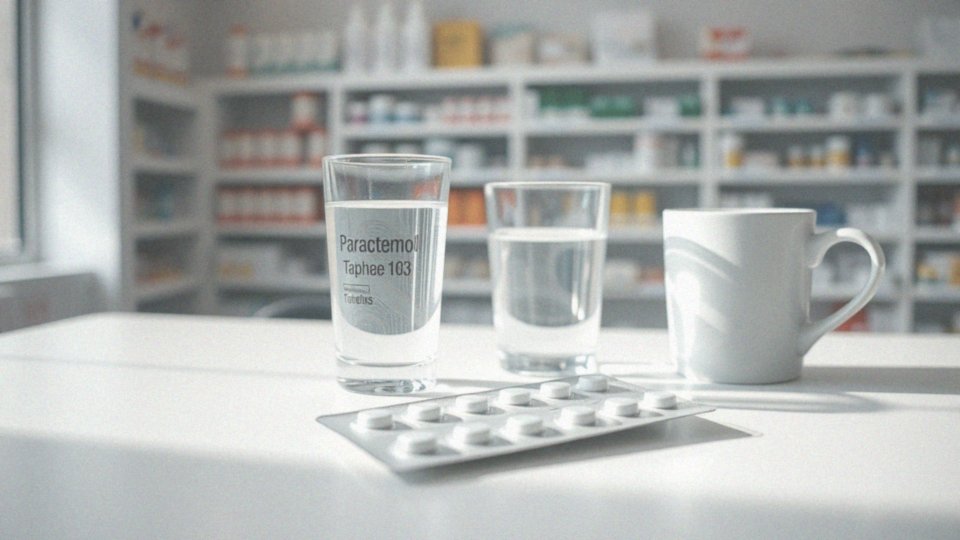 Jakie działania niepożądane można oczekiwać po stosowaniu paracetamolu?