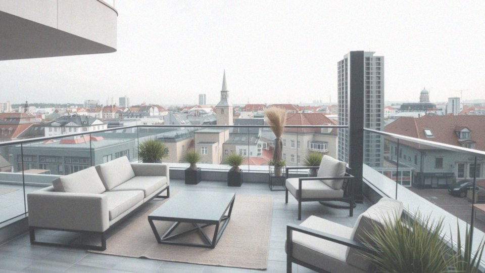 Ile metrów kwadratowych ma typowy penthouse?