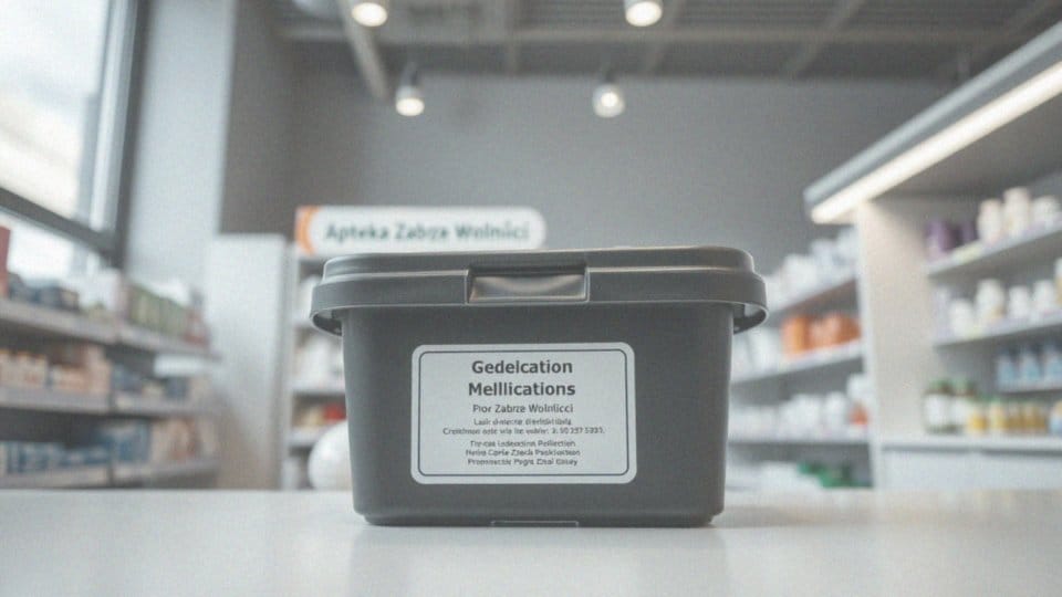 Jakie zasady przyjmowania przeterminowanych leków w Aptece Zabrze Wolności?