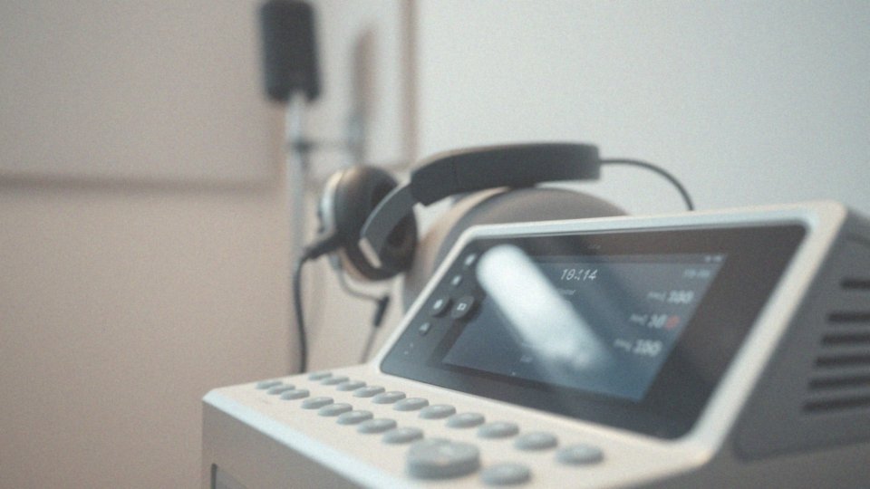 W jakim zakresie odbywa się badanie audiometryczne?
