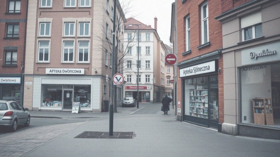 Jakie są adresy aptek przy ulicy Dworcowej w Bytomiu?