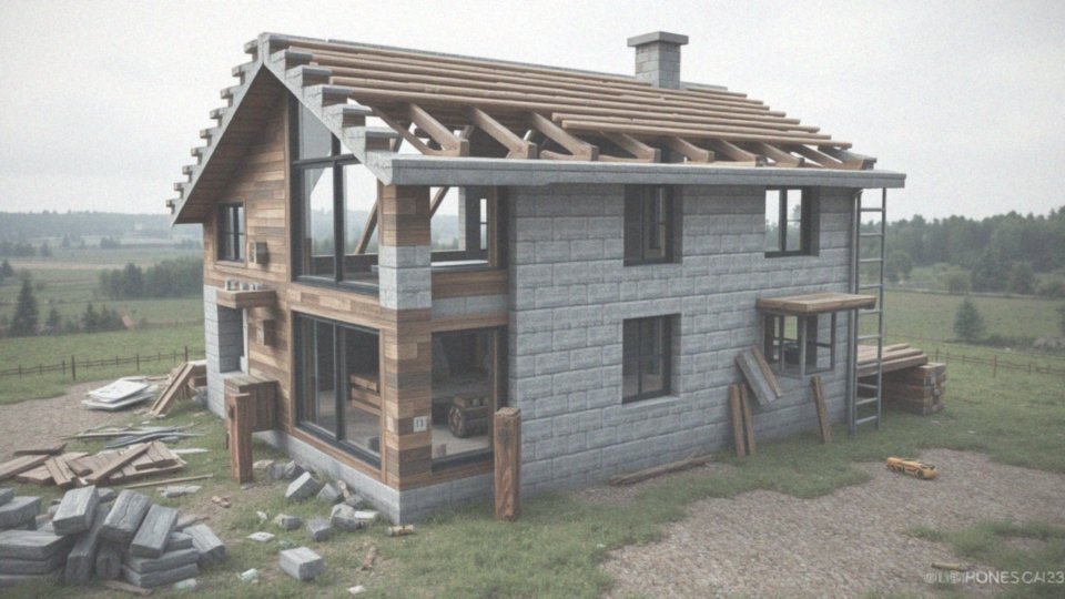 Jak przerobić stary domek na nowoczesny w Minecraft?