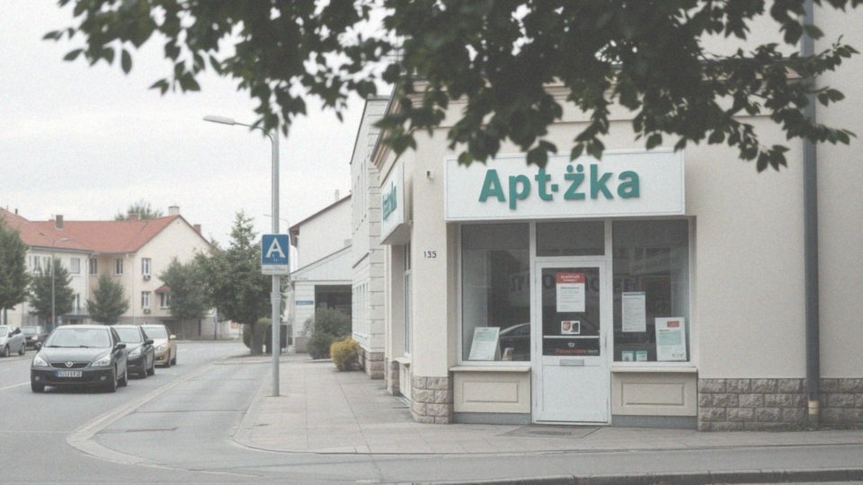 Gdzie znajduje się apteka w Jaworznie osiedle stałe?