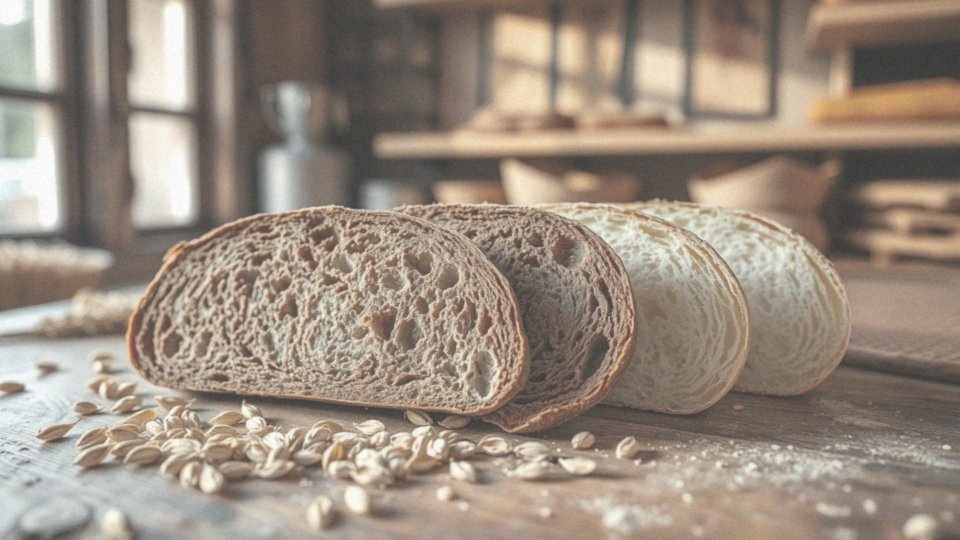 Czym różni się chleb pełnoziarnisty od białego?