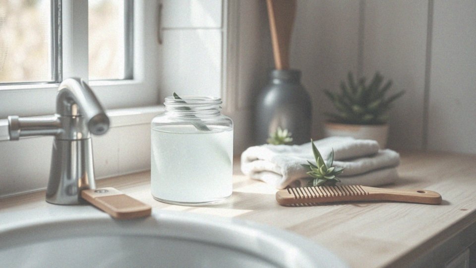 W jaki sposób żel aloesowy wspomaga pielęgnację włosów?
