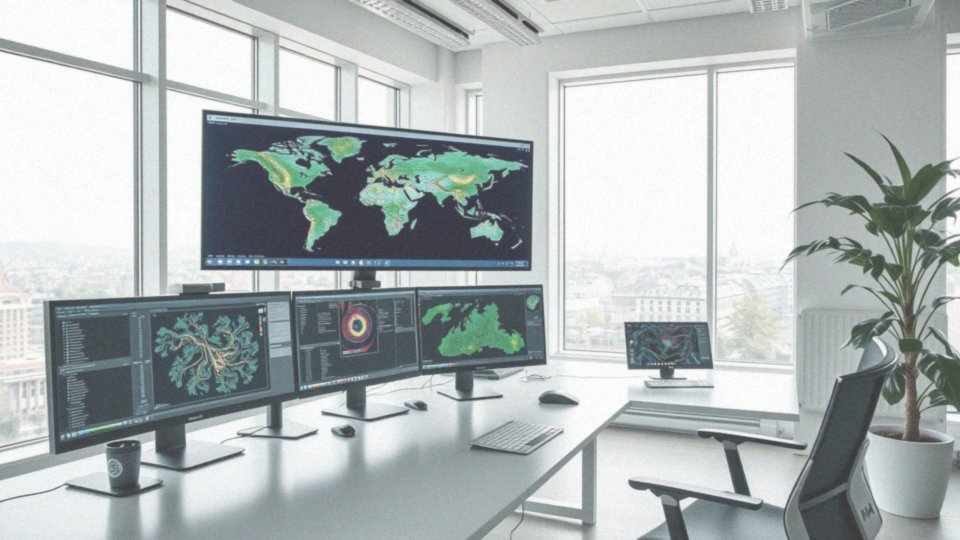 W jaki sposób tworzy się mapę zasadniczą w systemie teleinformatycznym?
