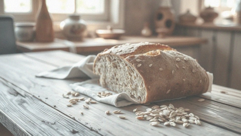 Dlaczego chleb owsiany 100% jest polecany na diecie low FODMAP?