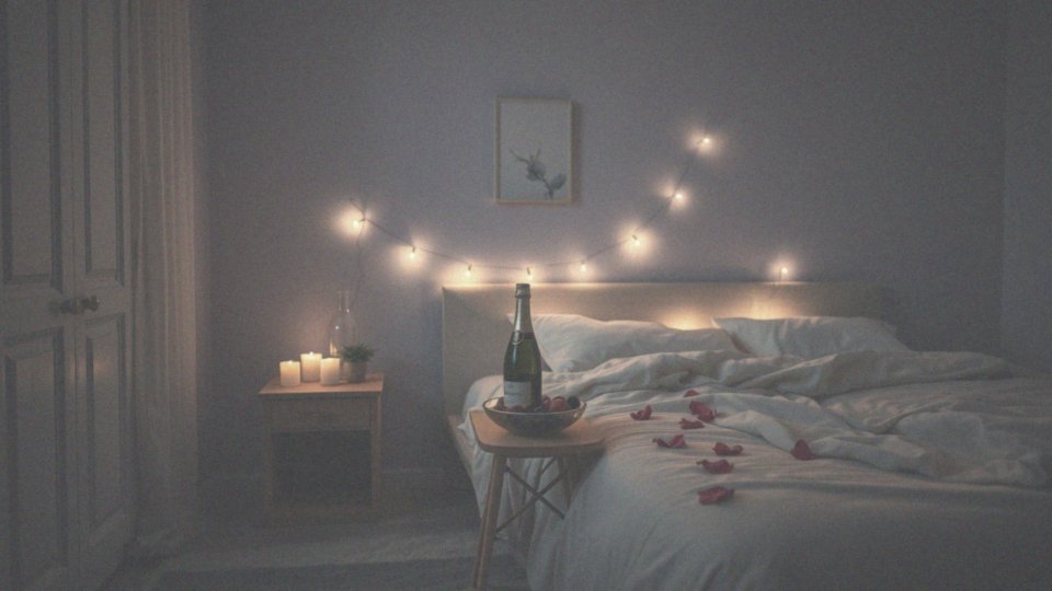 Jak stworzyć romantyczną atmosferę w pokoju?