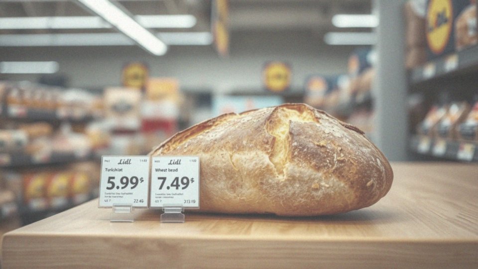 Ile kosztuje chleb turecki pszenny w Lidl?