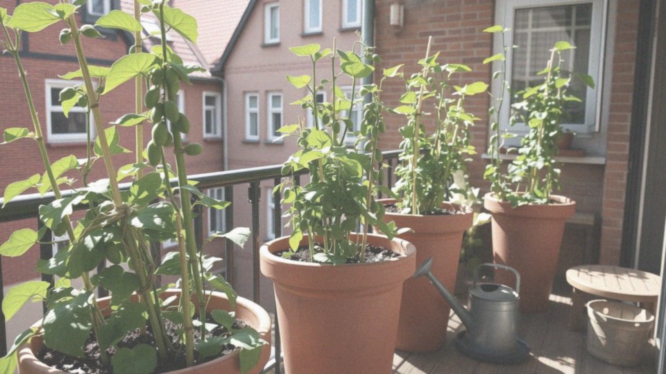 Jakie są najlepsze przestrzenie do uprawy groszku cukrowego?