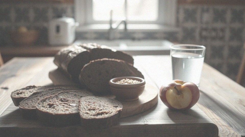 Jak błonnik pokarmowy wpływa na wartości odżywcze chleba?
