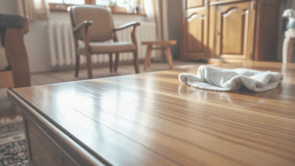 Jak czyszczenie mebli drewnianych lakierowanych wpływa na ich długowieczność?