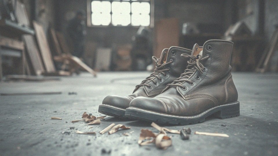 Jak pocenie się stóp wpływa na śmierdzące buty robocze?