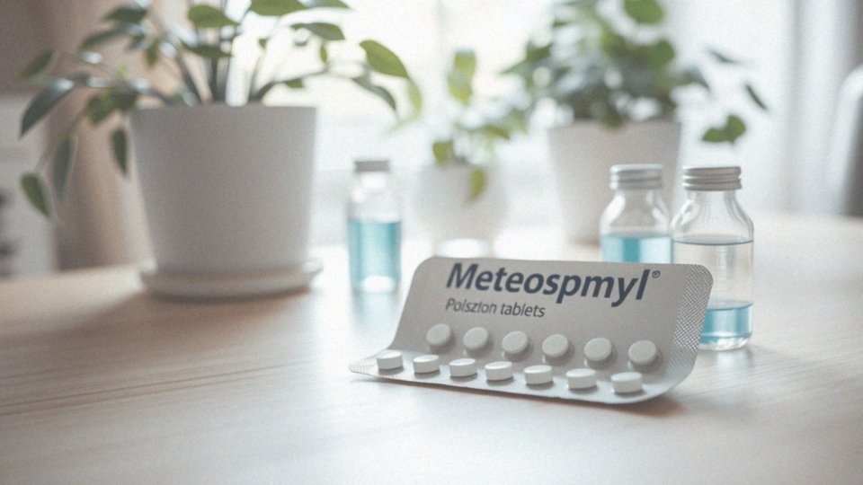 Jak Meteospasmyl wpływa na mięśnie gładkie przewodu pokarmowego?