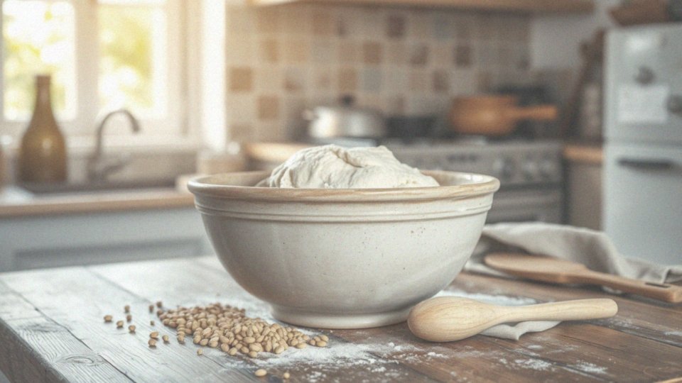 Jak przygotować chleb orkiszowy na zakwasie?