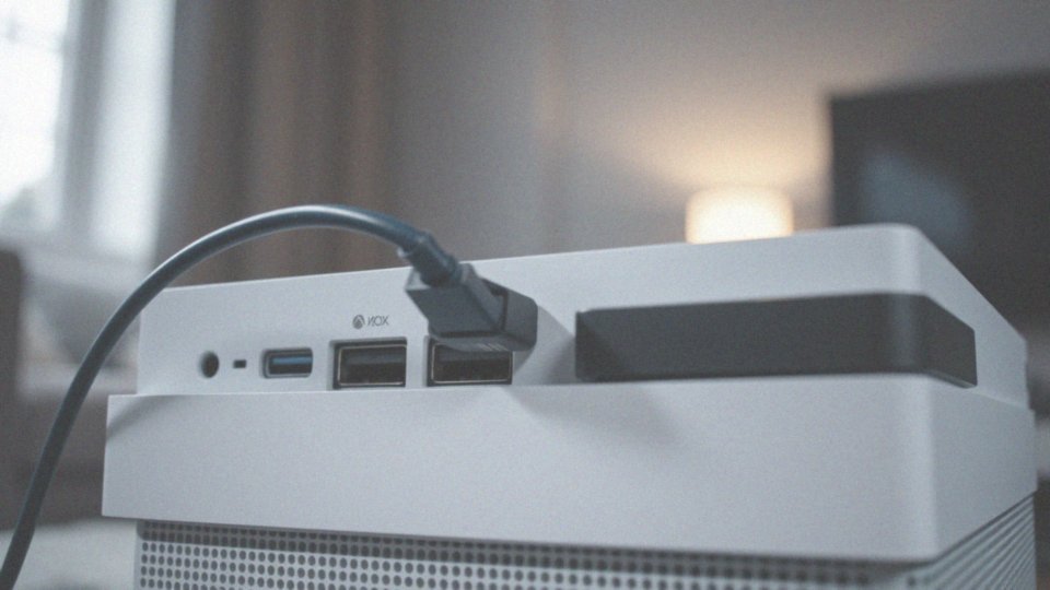 Jakie są wymagania dotyczące portu USB 3.0 w Xbox Series S?