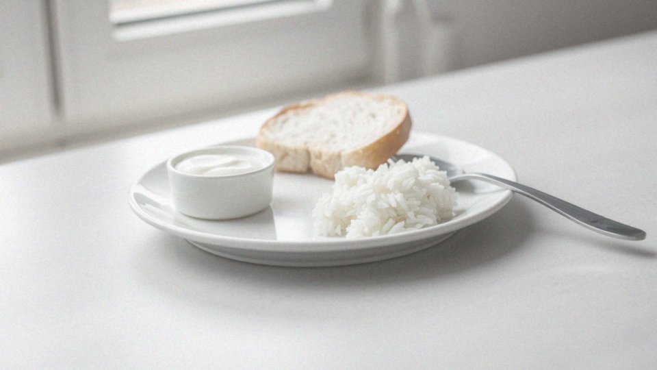Jak długo powinna trwać biała dieta po piaskowaniu?