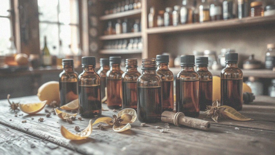 Jakie olejki eteryczne możemy wykorzystać do przygotowania perfum?