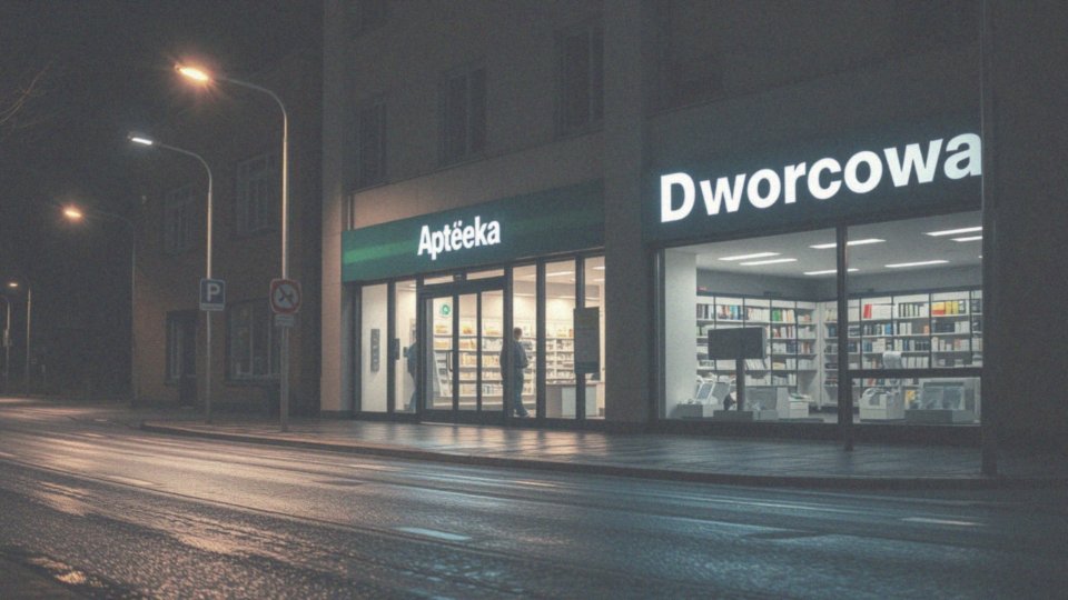 Czy apteka Dworcowa jest całodobowa?