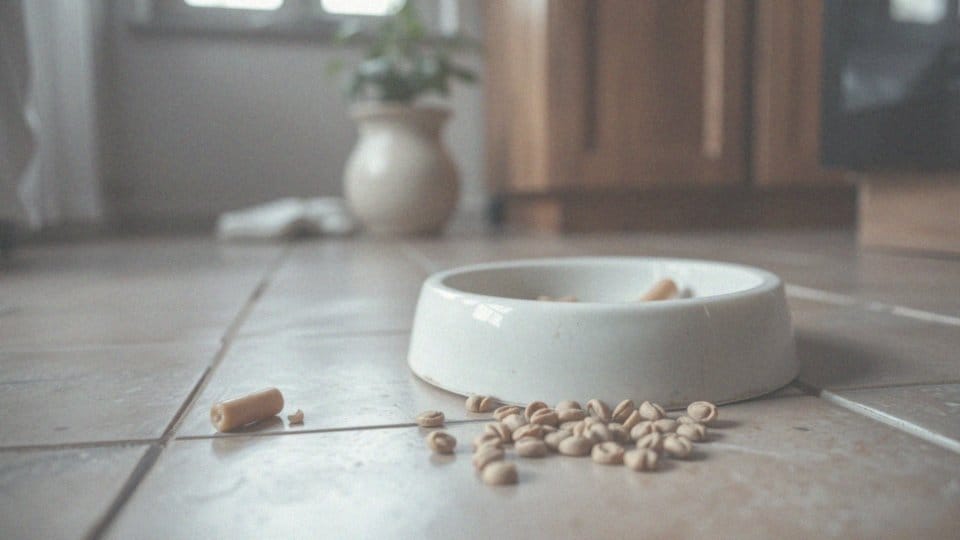 Jakie są skutki uboczne spożywania parówek przez psy?
