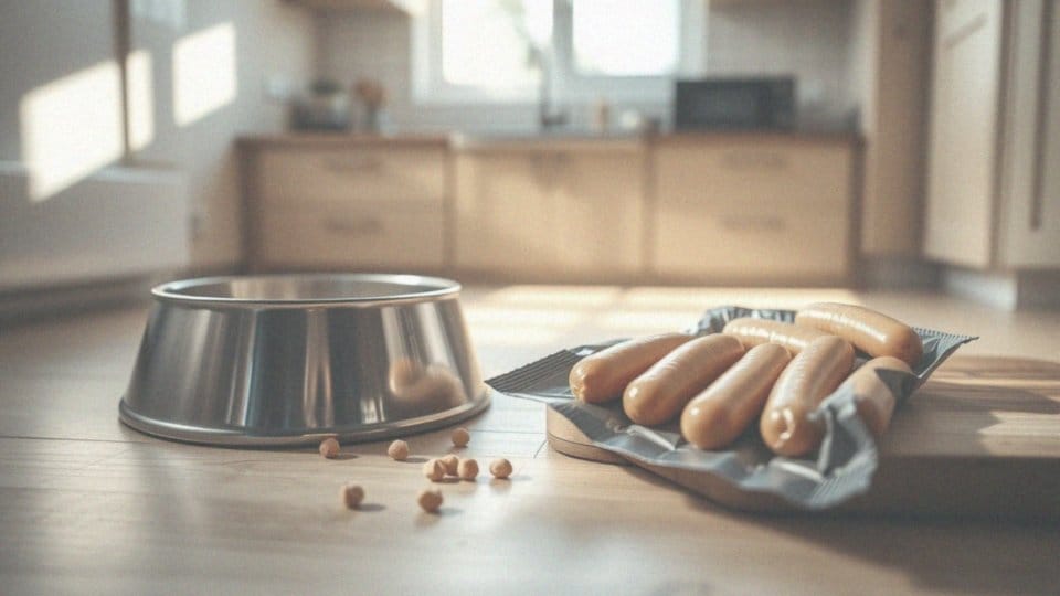 Jaką ilość kabanosów można podawać psu?