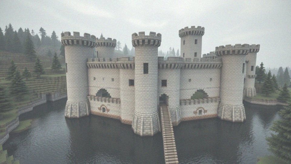 Jak budować zamek w Minecraft jako najlepszy dom do przetrwania?