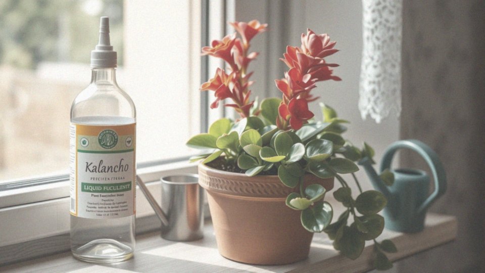 Co jeść kalanchoe, aby dobrze rosła?