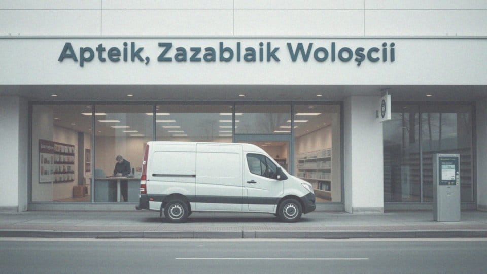 Jakie są różne metody dostawy zamówionych leków z Apteki Zabrze Wolności?
