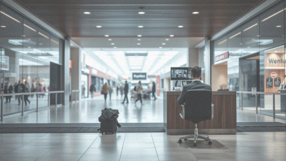 Jakie są zadania pracownika ochrony w obiektach handlowych?