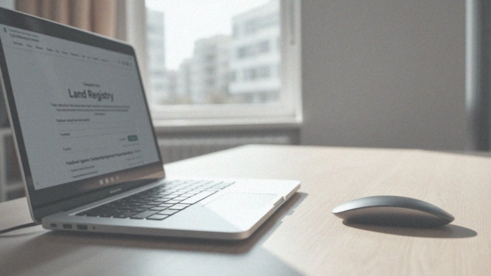 Jak złożyć wniosek o wypis z rejestru gruntów online?