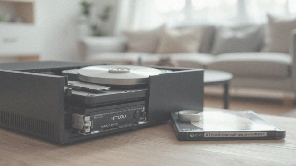 Jakie są różnice między dyskiem HDD a SSD w kontekście gier na Xbox?