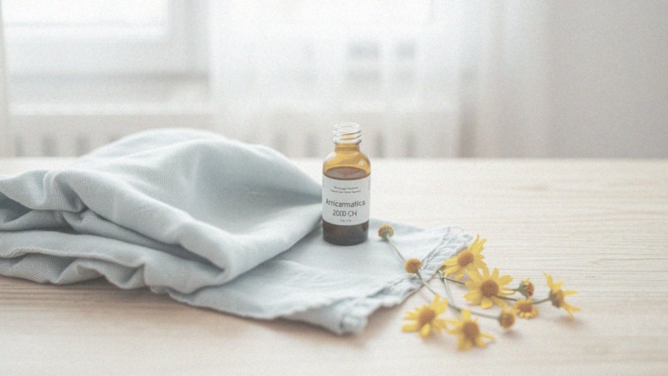 W jakich okolicznościach należy stosować Arnica montana 200 CH?