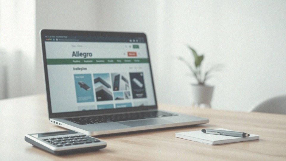 Jakie są opłaty i prowizje za sprzedaż na Allegro?