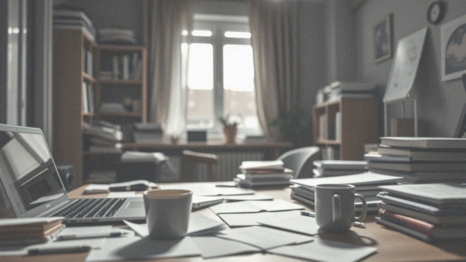 Jak natłok myśli wpływa na zdolność do koncentracji?
