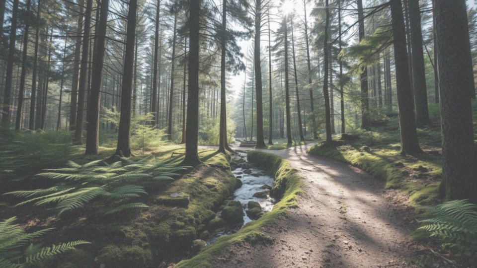 Jakie są korzyści z odpoczynku w naturze dla jednej osoby?
