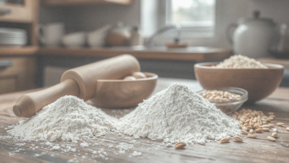 Jakie mąki są najlepsze dla pieczywa low FODMAP?