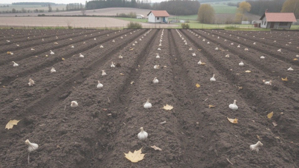 Jakie są najważniejsze terminy sadzenia czosnku?