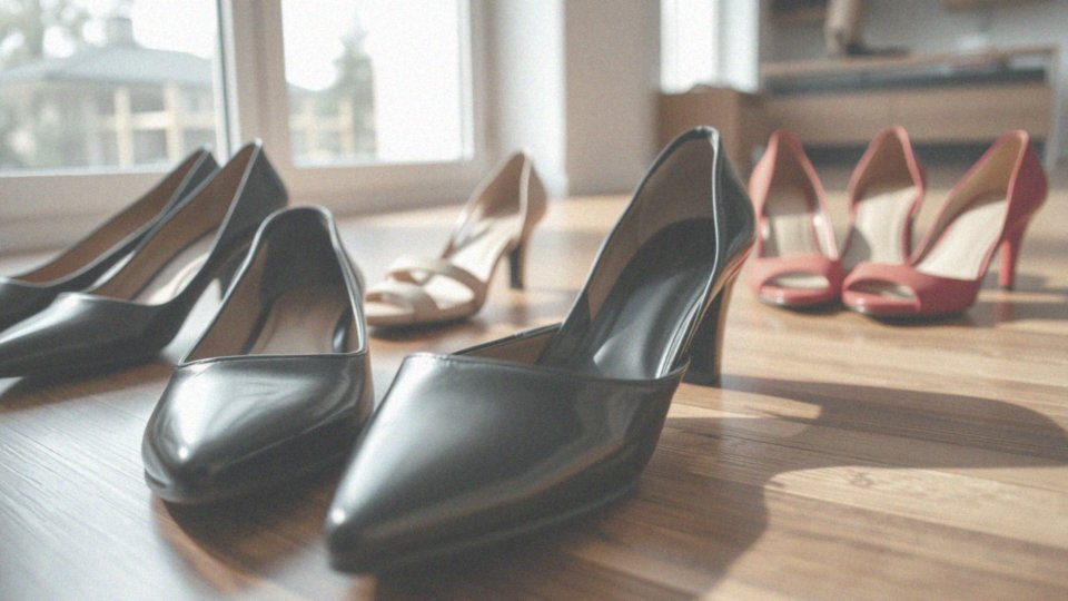 Jakie kolory obuwia są najlepsze do czarnej sukienki?