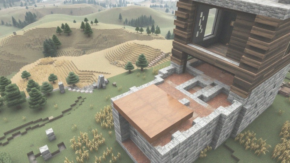 Jakie budowlane triki poprawiają umiejętności w Minecraft?
