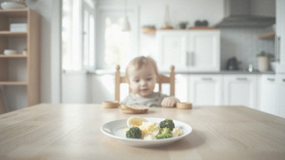 Jak przygotować zdrowe menu dla niemowlaka z jajecznicą?