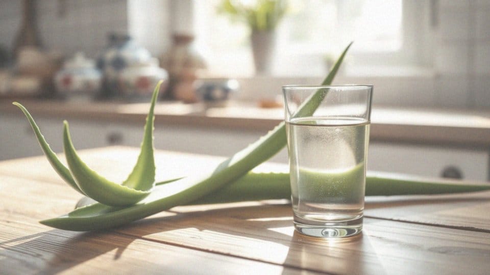 Jak aloes pomaga w regulacji poziomu glukozy we krwi?