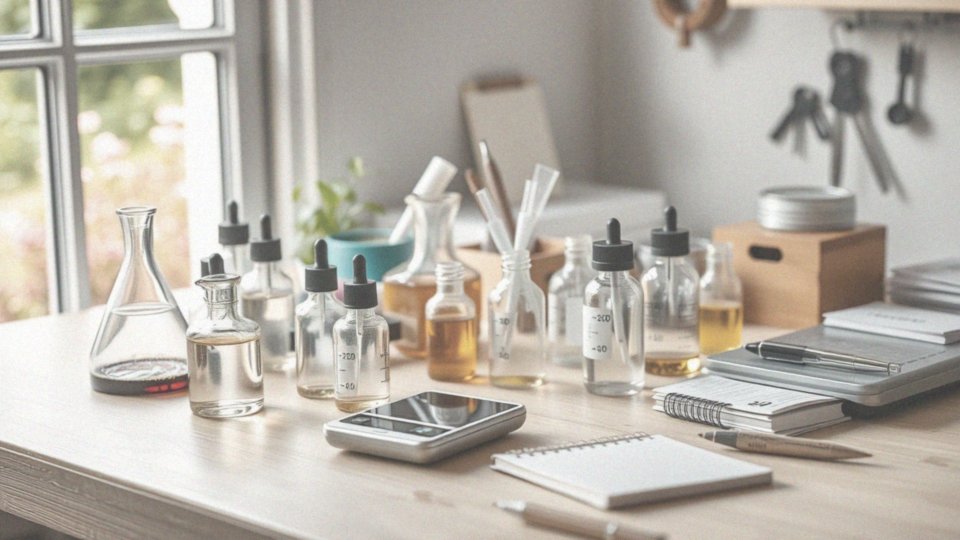 Jakie akcesoria są potrzebne do robienia perfum DIY?