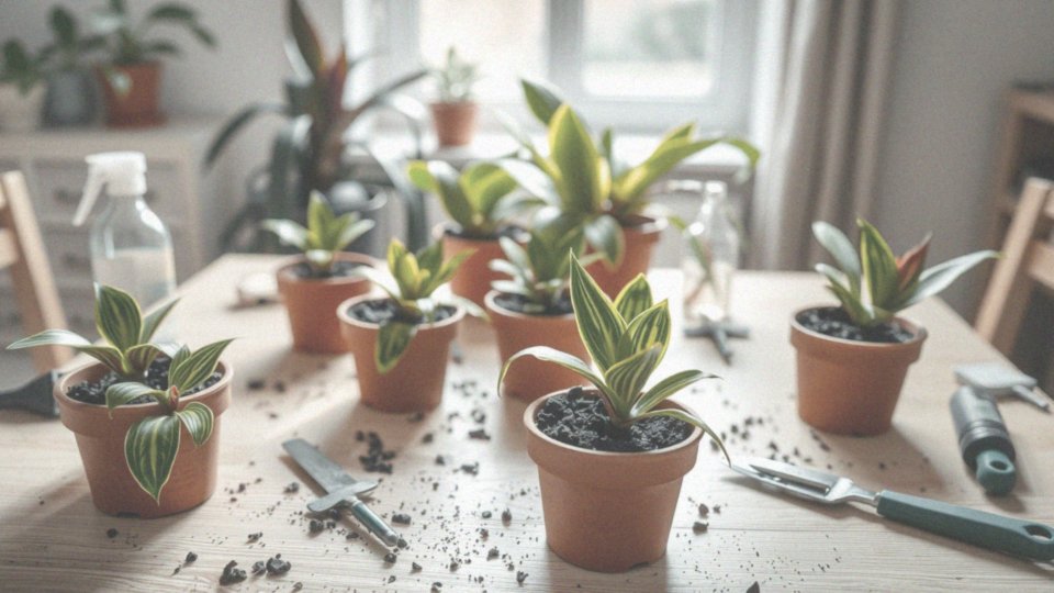 Jak rozmnażać Calathea rufibarba?