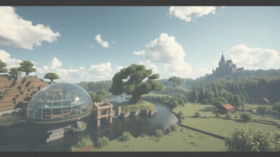 Jakie są ciekawe przykłady fajnych domów w Minecraft?