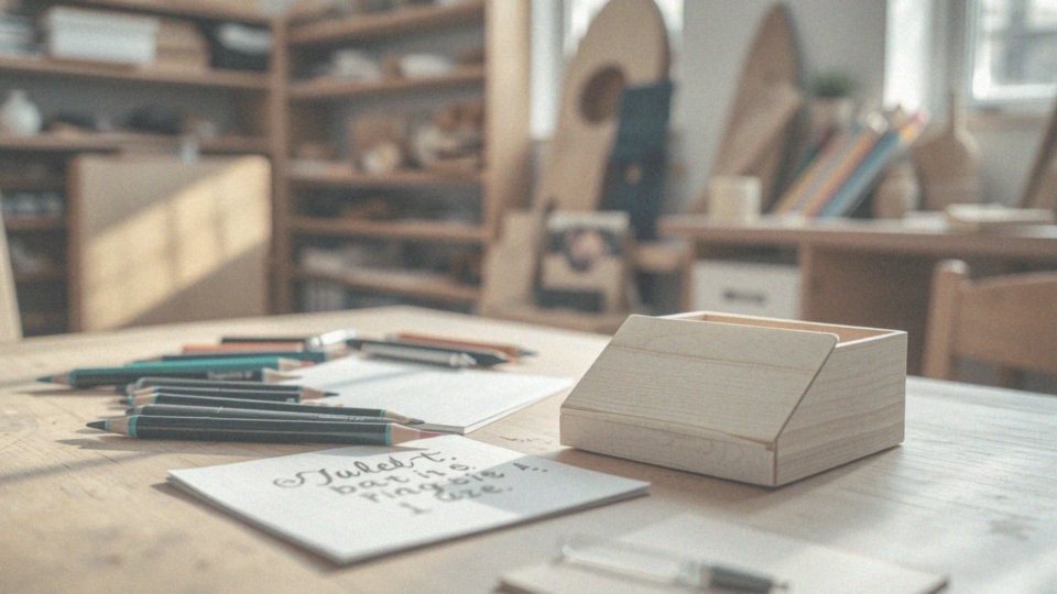 Jak zaprojektować własny napis na prezencie dla przyjaciółki?